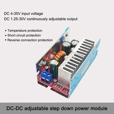160W 8A DC DC Step down Buck Converter 4V-32V đến 1.2V-30V Bộ điều chỉnh nguồn cấp điện