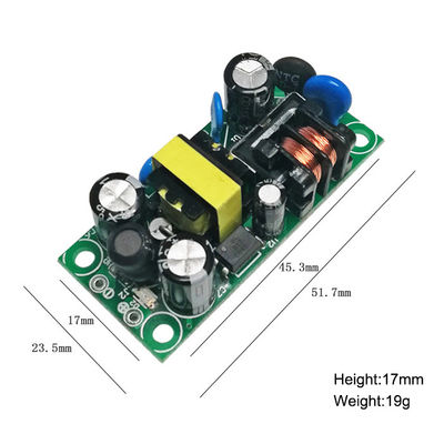 Mô-đun cung cấp điện chuyển đổi loại lắp đặt tiêu chuẩn cho chuyển đổi AC DC cấp cao 5V 1A