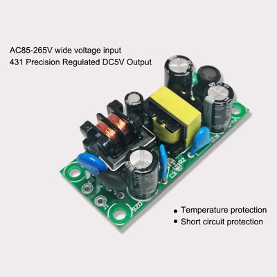 Mô-đun cung cấp điện chuyển đổi loại lắp đặt tiêu chuẩn cho chuyển đổi AC DC cấp cao 5V 1A