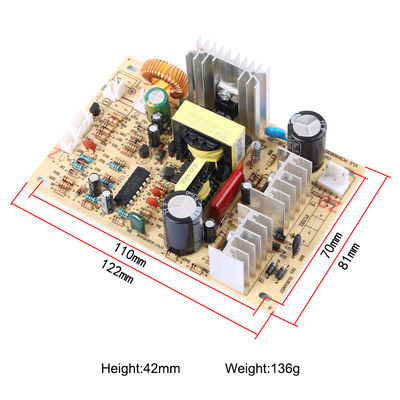 AC220V đến DC12V Máy phân phối nước Chuyển đổi bảng điện cho mạch làm lạnh