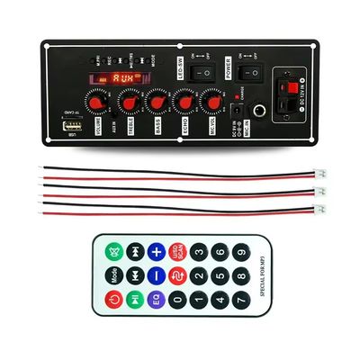 2x15W Bluetooth Amplifier Board với MP3 Decoder FM Radio và Bluetooth 5.0 Audio Amplifier Module