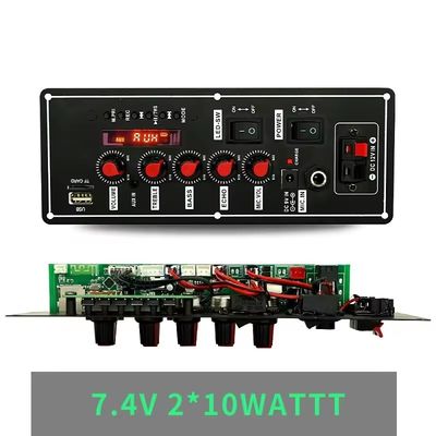 Máy nói không dây có dây với đài FM và Bt Decoder Amplifier Board