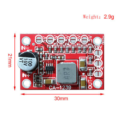 Step Down Power Module CA-1239 Chuyển đổi Buck điều chỉnh 5-15V Input 1.25V/1.5V/1.8V/2.5V/3.3V/5V Output