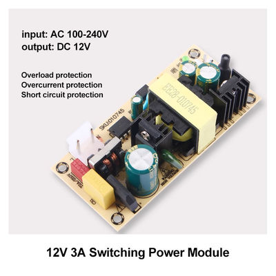 Đơn vị chuyển đổi AC/DC 12V3A/24V1.5A