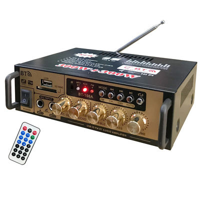 Home Audio Amplifier Mini 12V Lossless U Disk Radio với 2 kênh 2.0 và BT Board