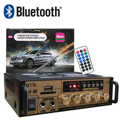 Home Audio Amplifier Mini 12V Lossless U Disk Radio với 2 kênh 2.0 và BT Board