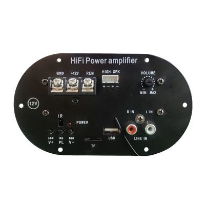 50W Subwoofer Tube Car Amplifier Board với Bluetooth 5.0 và TF Card / USB Playback