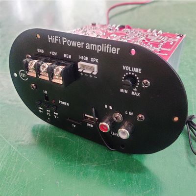 50W Subwoofer Tube Car Amplifier Board với Bluetooth 5.0 và TF Card / USB Playback