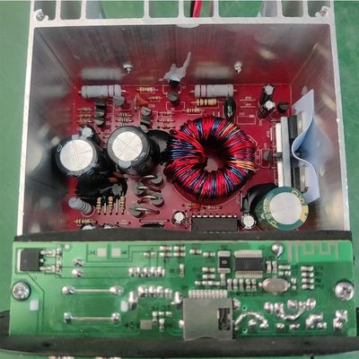 50W Subwoofer Tube Car Amplifier Board với Bluetooth 5.0 và TF Card / USB Playback