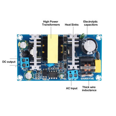 24V 50W Switch Power Supply Board AD-DC Power Module cho hệ thống điều khiển công nghiệp
