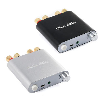 ZK-1002D 100W*2 BT 5.0 Thang máy khuếch đại mini không dây cho xe hơi gia đình TPA3116D2 5.0 AMP