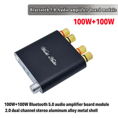 ZK-1002D 100W*2 BT 5.0 Thang máy khuếch đại mini không dây cho xe hơi gia đình TPA3116D2 5.0 AMP