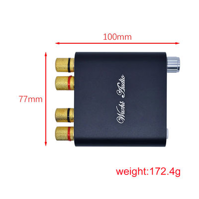 ZK-1002D 100W*2 BT 5.0 Thang máy khuếch đại mini không dây cho xe hơi gia đình TPA3116D2 5.0 AMP