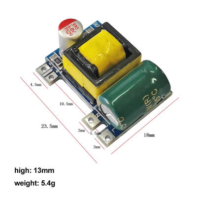 Bảng chuyển đổi AC / DC gắn tiêu chuẩn 700MA 3.5W Isolation Switch Power Module 220V AC 5V DC