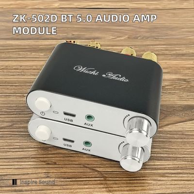 Mô-đun Bộ khuếch đại công suất âm thanh 50W * 2 BT 5.0 Bộ khuếch đại thu âm thanh nổi kênh đôi 2.0