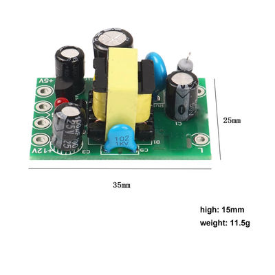Mô-đun cung cấp điện chuyển mạch 110-220V AC-DC với công suất đầu ra 6W