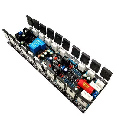Bảng khuếch đại đơn 1000W với ống A1943/C5200 Toshiba và nguồn điện DC ± 20V-90V để khuếch đại sân khấu phía sau