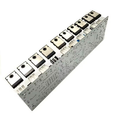 Bảng khuếch đại đơn 1000W với ống A1943/C5200 Toshiba và nguồn điện DC ± 20V-90V để khuếch đại sân khấu phía sau