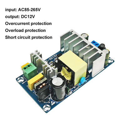 Mô-đun cung cấp điện chuyển đổi công suất cao 300W cho AC 85-265V sang DC12V 8A Boost Converter