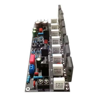 2.0 kênh 400W Transistor Power Amplifier Board 1943 5200 Tăng cường âm thanh hậu trường