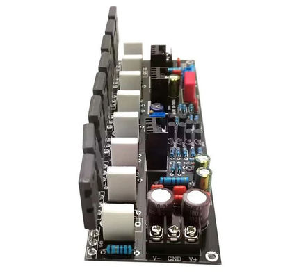 2.0 kênh 400W Transistor Power Amplifier Board 1943 5200 Tăng cường âm thanh hậu trường