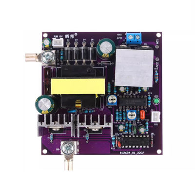 Loại lắp đặt tiêu chuẩn 300W Boost Converter 12V đến 220VAC 50Hz DC-AC Step-up Inverter