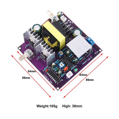 Loại lắp đặt tiêu chuẩn 300W Boost Converter 12V đến 220VAC 50Hz DC-AC Step-up Inverter