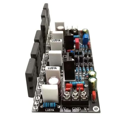 300W Single Channel Toshiba Transistor Audio Amplifier Board cho âm thanh công suất cao