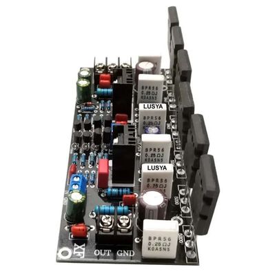 300W Single Channel Toshiba Transistor Audio Amplifier Board cho âm thanh công suất cao