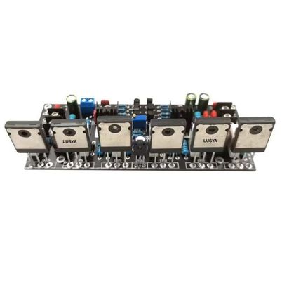 300W Single Channel Toshiba Transistor Audio Amplifier Board cho âm thanh công suất cao