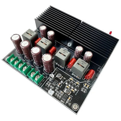SAMP-200 HIFI Dual Core TPA3255 2 kênh 600W 600W Bộ khuếch đại điện kỹ thuật số lớp D