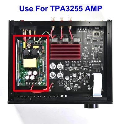 300W DC kép 24/36/48V 12V1A nguồn điện cho TPA3255 TPA3221 TPA3116 Bộ khuếch đại âm thanh