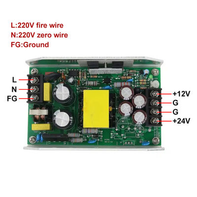 350W 220v Điện lực chuyển đổi cho Digital Power Amp 24V/14.5A 36V/9.5A 48V/7.3A