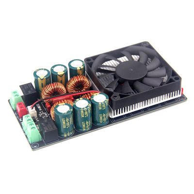 Private Mold NO 2 * 500W lớp D Digital Stereo HiFi Power Amplifier Board 12V 24V 36V 48V cho xe Karaoke Nhà hát gia đình Subwoofer loa