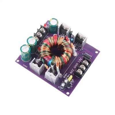 Bộ chuyển đổi DC-DC công nghiệp 12V điện áp đầu vào với bộ khuếch đại gắn trên bảng điện kép
