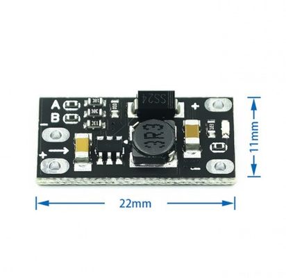 DC-DC Booster Module 3.7V đến 12V cho bộ chuyển đổi bước lên pin lithium ngoài máy