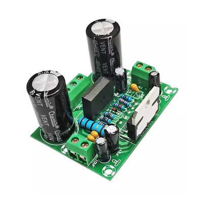 Bảng khuếch đại đơn 100W với nguồn cung cấp điện AC12-32V kép cho 2 kênh