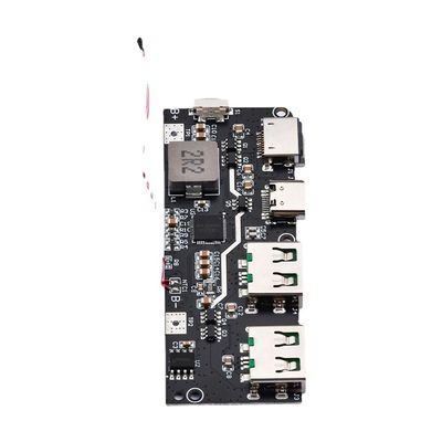 22.5W QC4.0 PD3.0 5 Cổng hai cổng USB Điện thoại điện ngân hàng Circuit Board Bảo vệ Motherboard