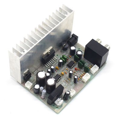 Bảng khuếch đại loa siêu trầm kỹ thuật số chuyên nghiệp 2 * 38W AC / DC 12V với TDA7379