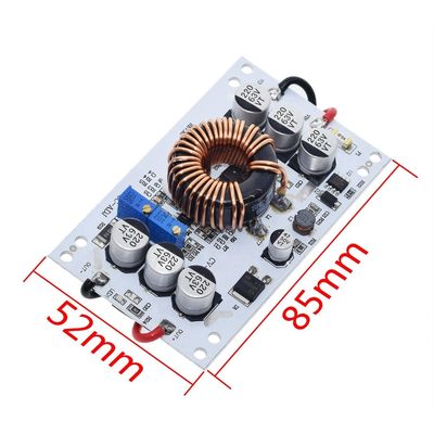 Chuyển đổi tăng cường DC-DC 600W tiêu chuẩn cho nguồn cung cấp điện tấm nhôm Arduino Board