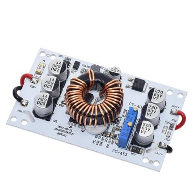 Chuyển đổi tăng cường DC-DC 600W tiêu chuẩn cho nguồn cung cấp điện tấm nhôm Arduino Board