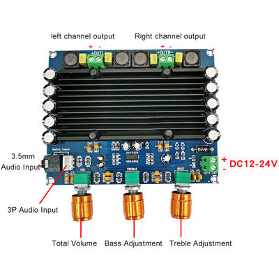 2 kênh 150W Professional Amplifier TPA3116D2 Digital Audio Board cho hệ thống âm thanh công suất cao