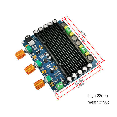 2 kênh chuyên gia tăng cường TPA3116D2 2 * 150W Digital Audio Board cho bộ khuếch đại
