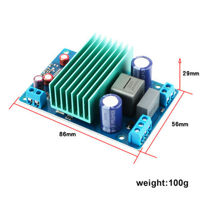250W lớp D HIFI bảng khuếch đại kỹ thuật số với LM3886 cho các hệ thống âm thanh chuyên nghiệp