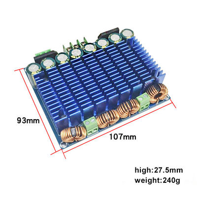 2.0 kênh Chip kép 420W * 2 lớp D bảng khuếch đại âm thanh số
