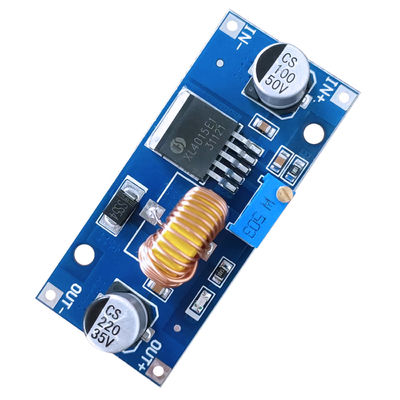 5A DC Boost Converter Module 4-38V Điều chỉnh bước xuống nguồn điện 96% hiệu quả Buck Module