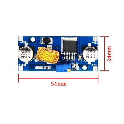 5A DC Boost Converter Module 4-38V Điều chỉnh bước xuống nguồn điện 96% hiệu quả Buck Module