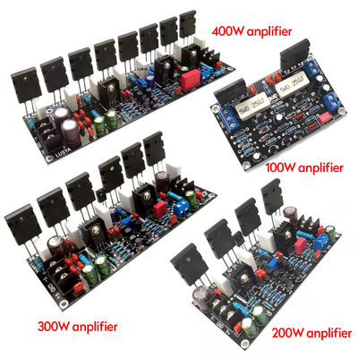 Bảng khuếch đại đơn năng lượng 800W với Transistor Toshiba và phạm vi cung cấp điện rộng cho khuếch đại hậu trường chuyên nghiệp