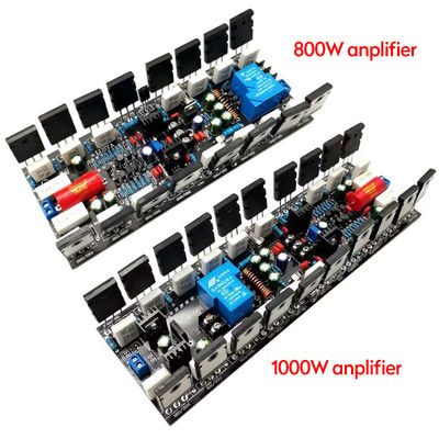 Bảng khuếch đại đơn năng lượng 800W với Transistor Toshiba và phạm vi cung cấp điện rộng cho khuếch đại hậu trường chuyên nghiệp