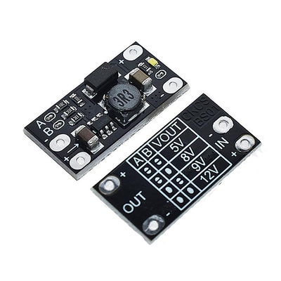 3.7V đến 12V Lithium Battery Voltage Power Supply Module DC-DC Booster Converter IC